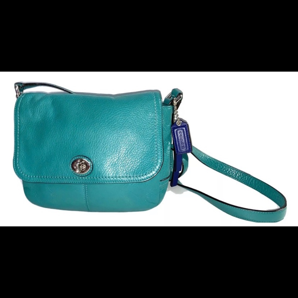 Coach PARK Pebbled Leather Crossbody